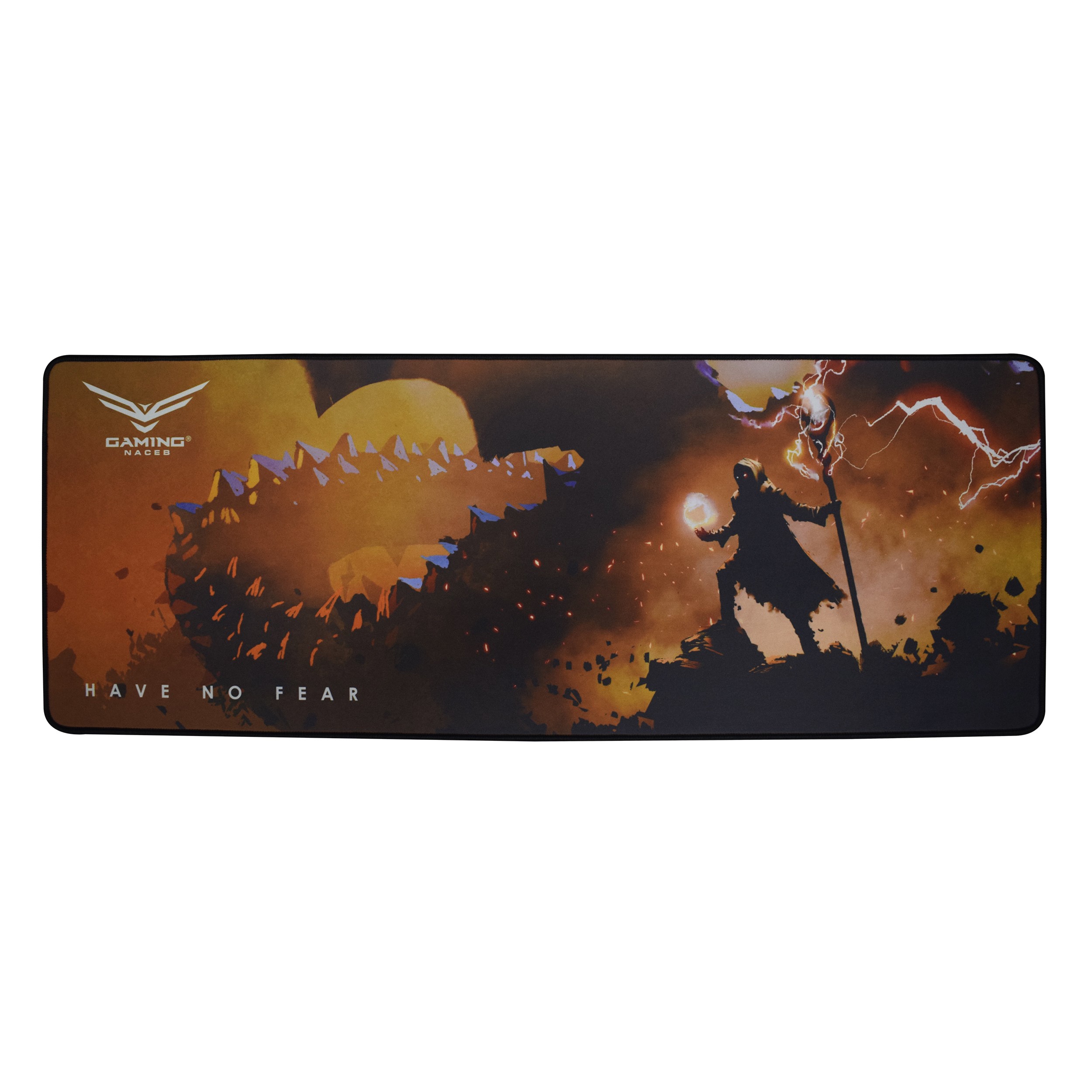 Mousepad Gaming Naceb The Wizard Naceb Technology NA-0957