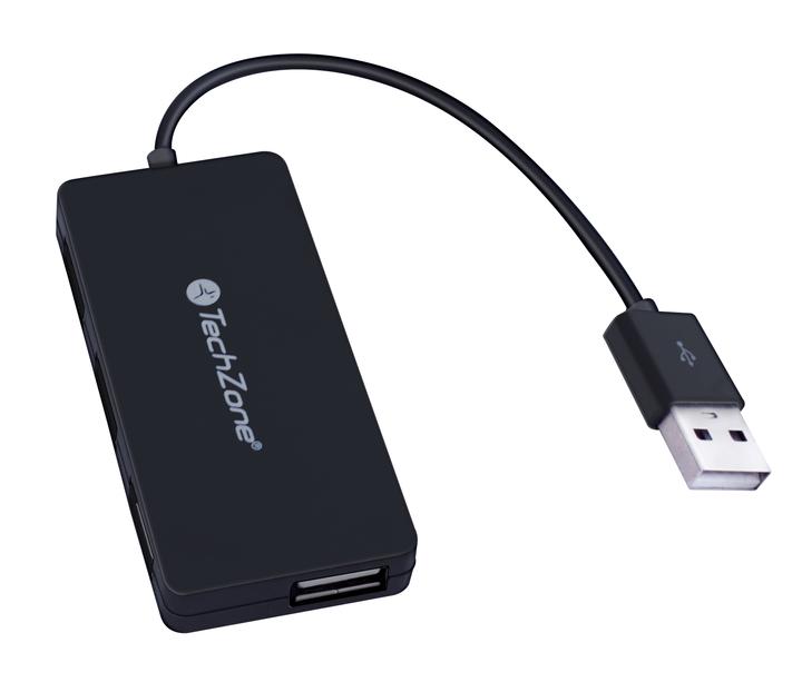 Hub USB TECHZONE TZ17HUB02