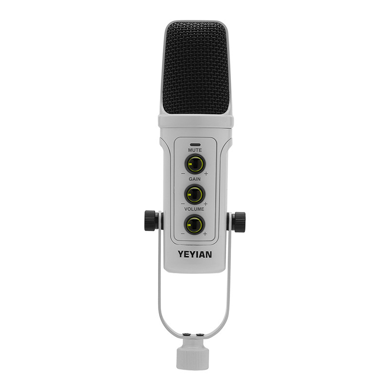 Micr&oacute;fono Condensador Kit para Streaming Yeyian YSA-UCHQ-02