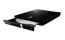 Quemador de DVD ASUS SDRW-08D2S-U/BLK/G/AS